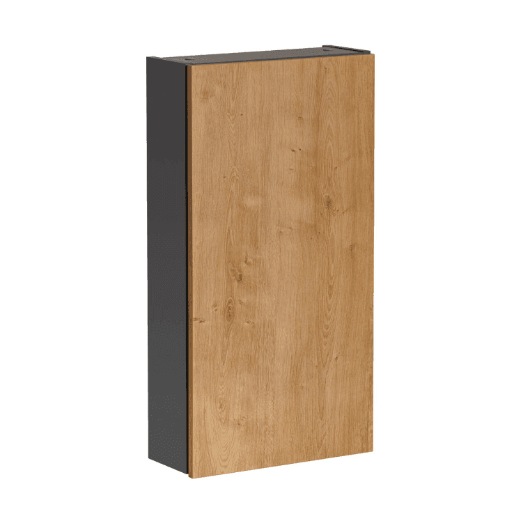 ArtCom Závesná kúpeľňová skrinka MONAKO GREY OAK 830