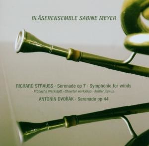 STRAUSS/DVORAK - BLASERENSEMBLE, CD