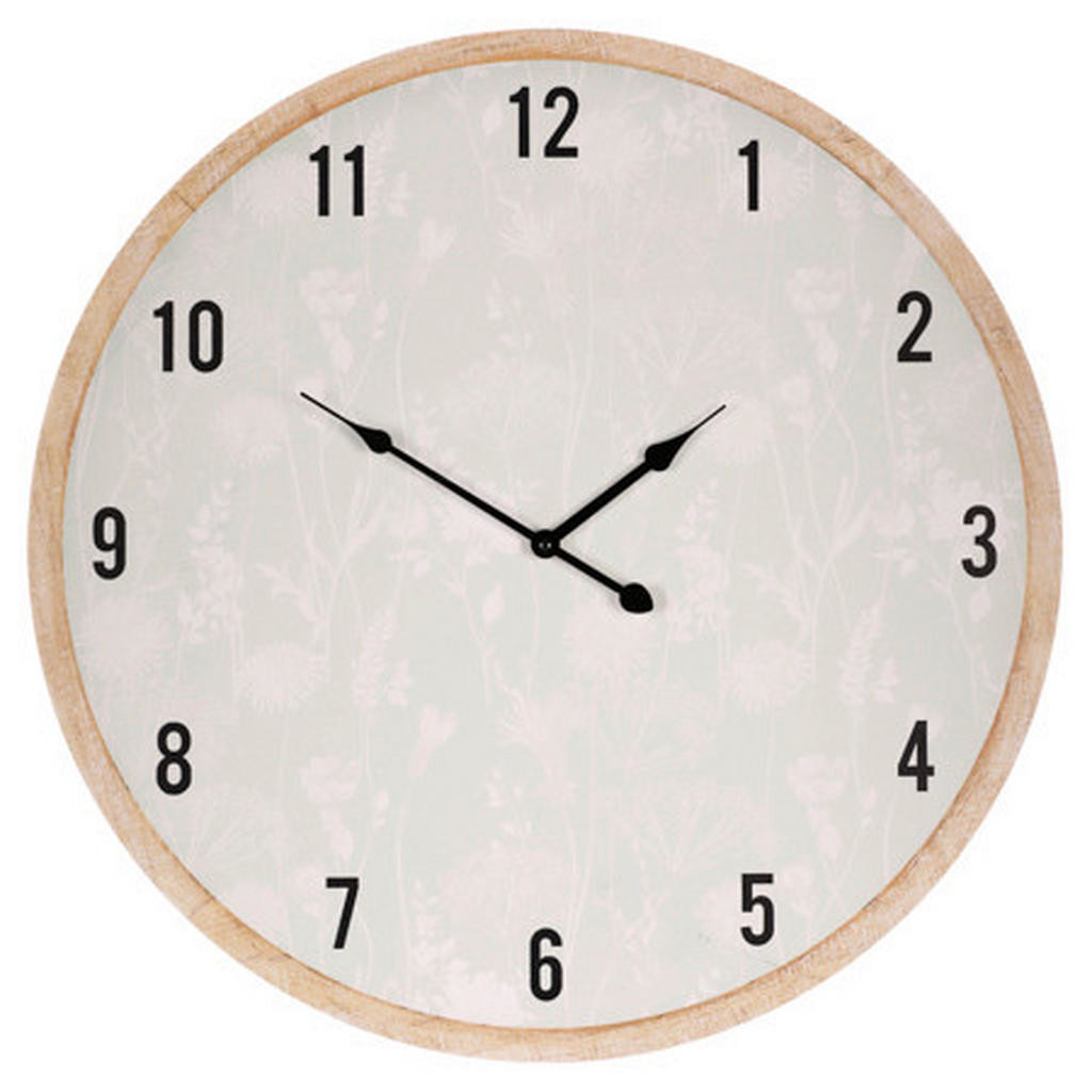 Sonax NÁSTENNÉ HODINY, svetlozelená, 58 cm