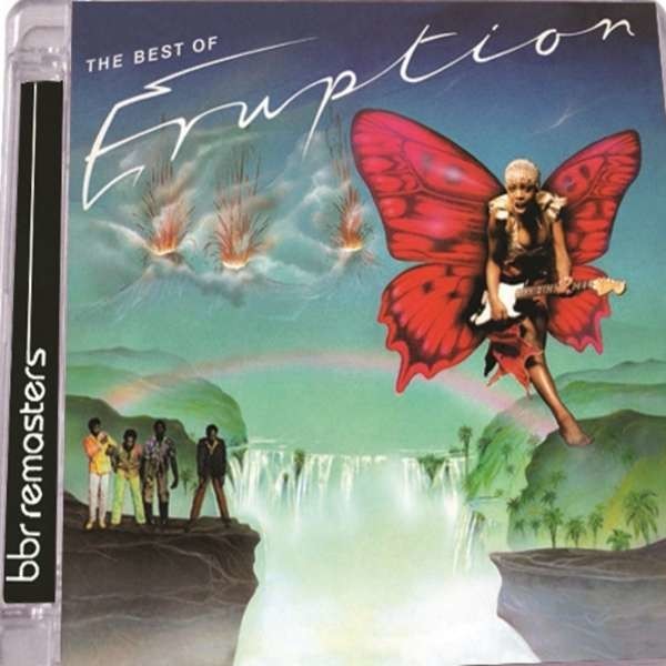 ERUPTION - BEST OF ERUPTION, CD