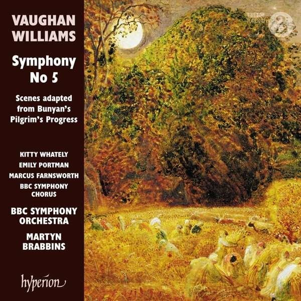 BRABBINS, MARTYN / BBC SYMPHONY ORCHESTRA - VAUGHAN WILLIAMS: SYMPHONIES NOS 3 & 4, CD