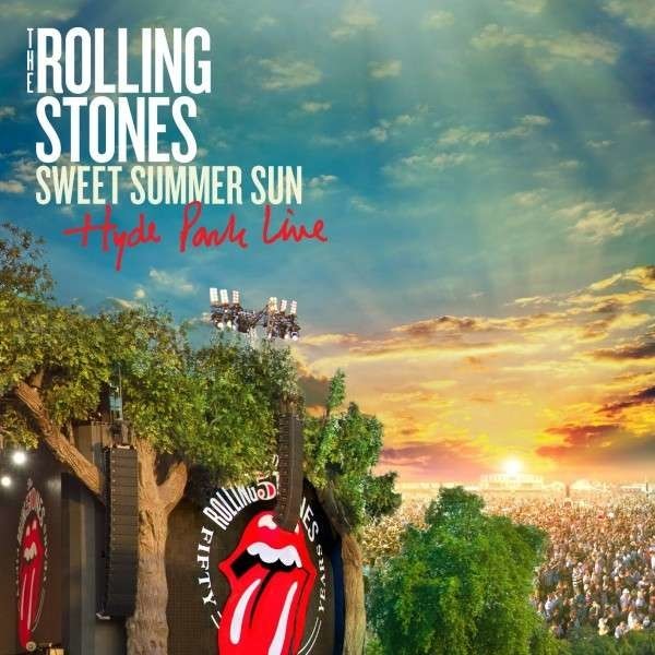 The Rolling Stones, SWEET SUMMER SUN, CD