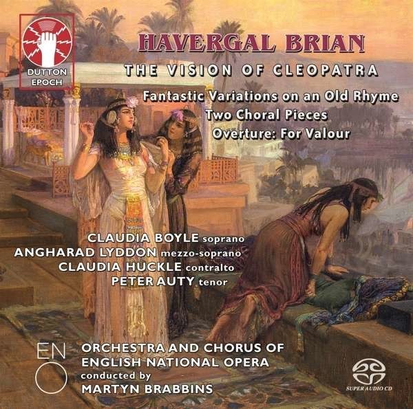 BRIAN, H. - VISION OF CLEOPATRA, CD