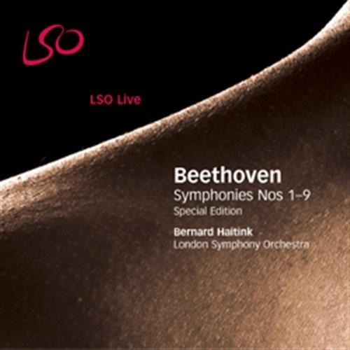 BEETHOVEN, LUDWIG VAN - SYMPHONIES NO.1-9, CD