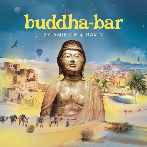 V/A - BUDDHA BAR BY AMINE & RAVIN, CD