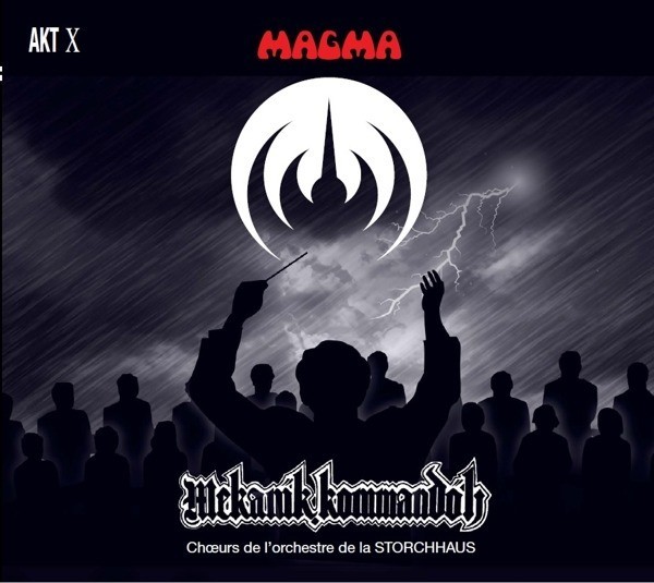 MAGMA - MEKANIK KOMMANDOH, CD