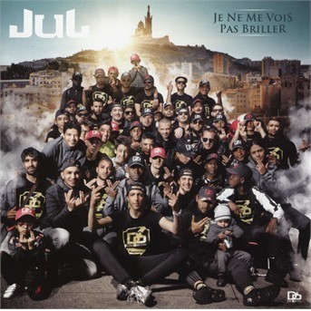 JUL - JE NE ME VOIS PAS BRILLER, CD
