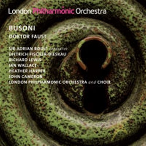 BUSONI, F. - DOKTOR FAUST, CD