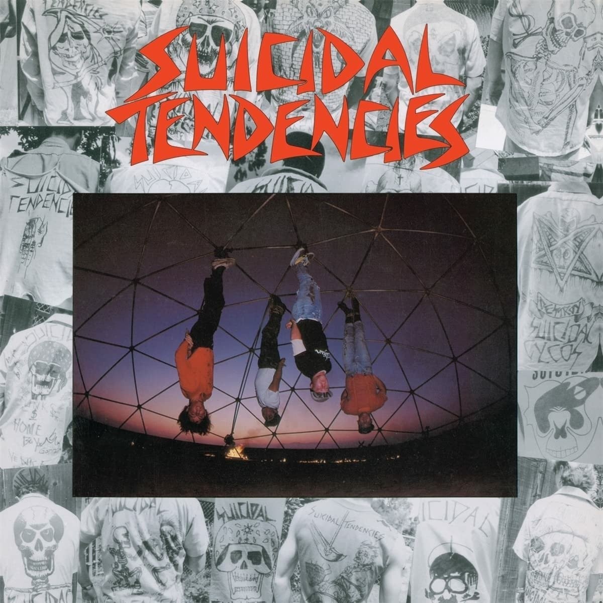 SUICIDAL TENDENCIES - SUICIDAL TENDENCIES, Vinyl