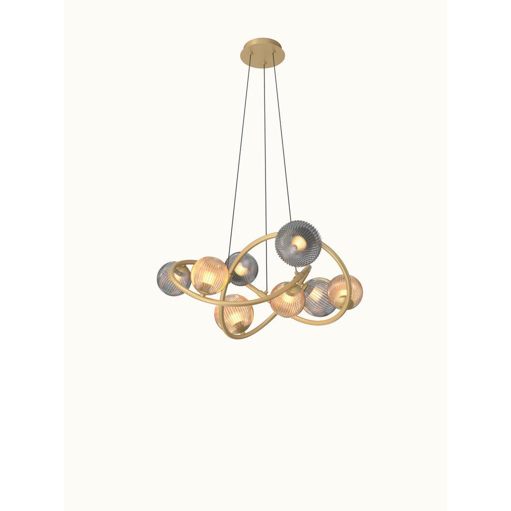 ZÁVESNÉ LED SVIETIDLO, 64/150 cm