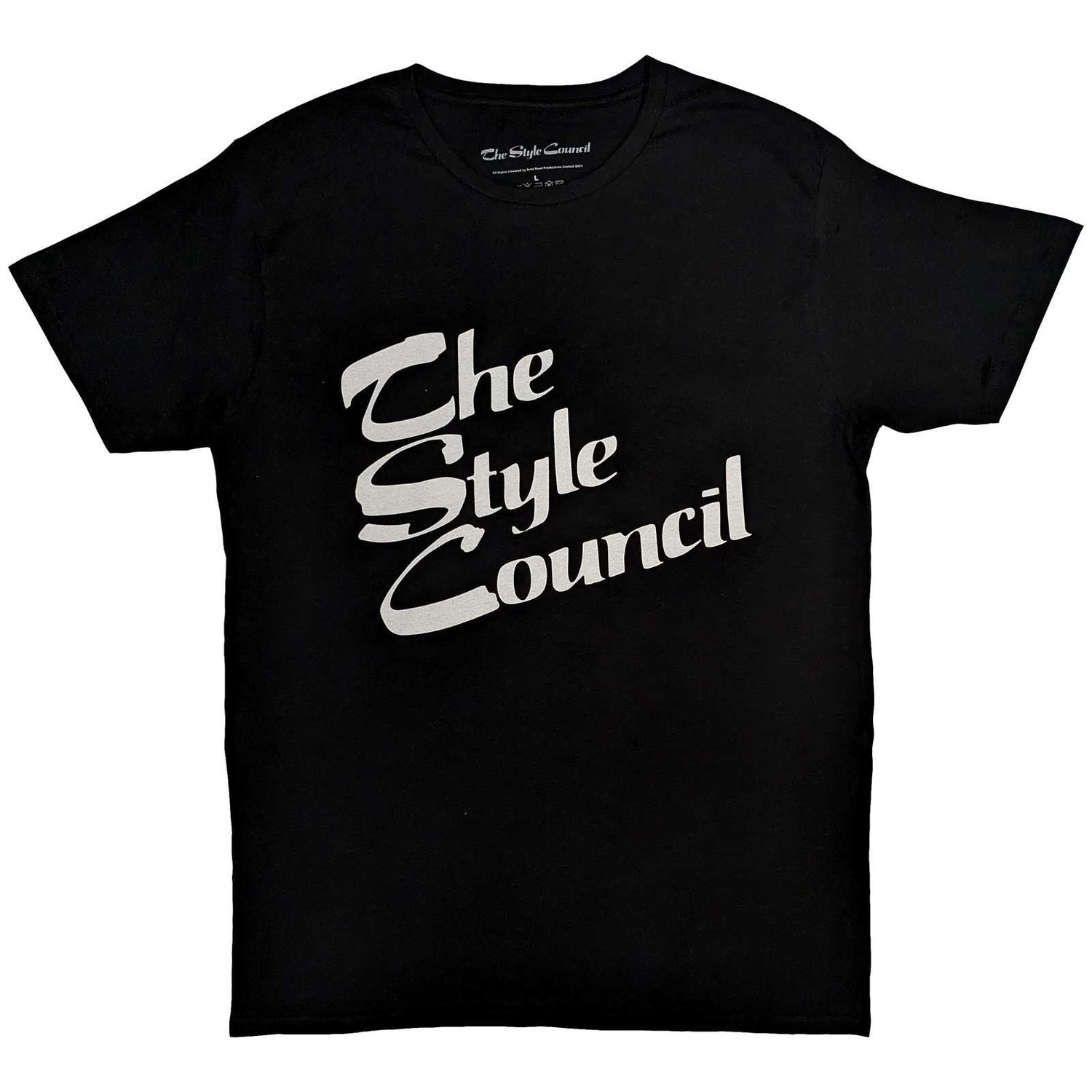 The Style Council tričko Stacked Logo Čierna S