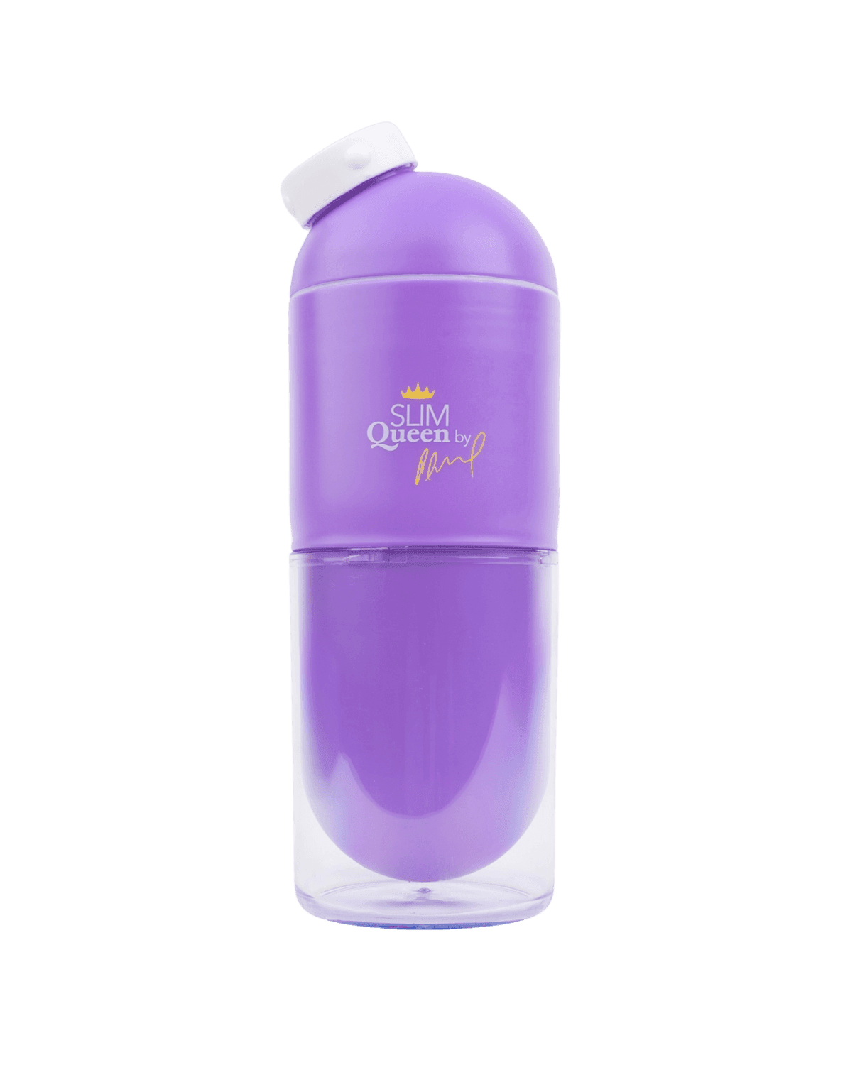 SLIM Queen Shaker fialový 350 ml