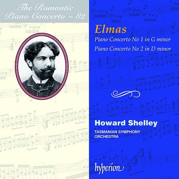 SHELLEY, HOWARD - ELMAS: PIANO CONCERTOS, CD