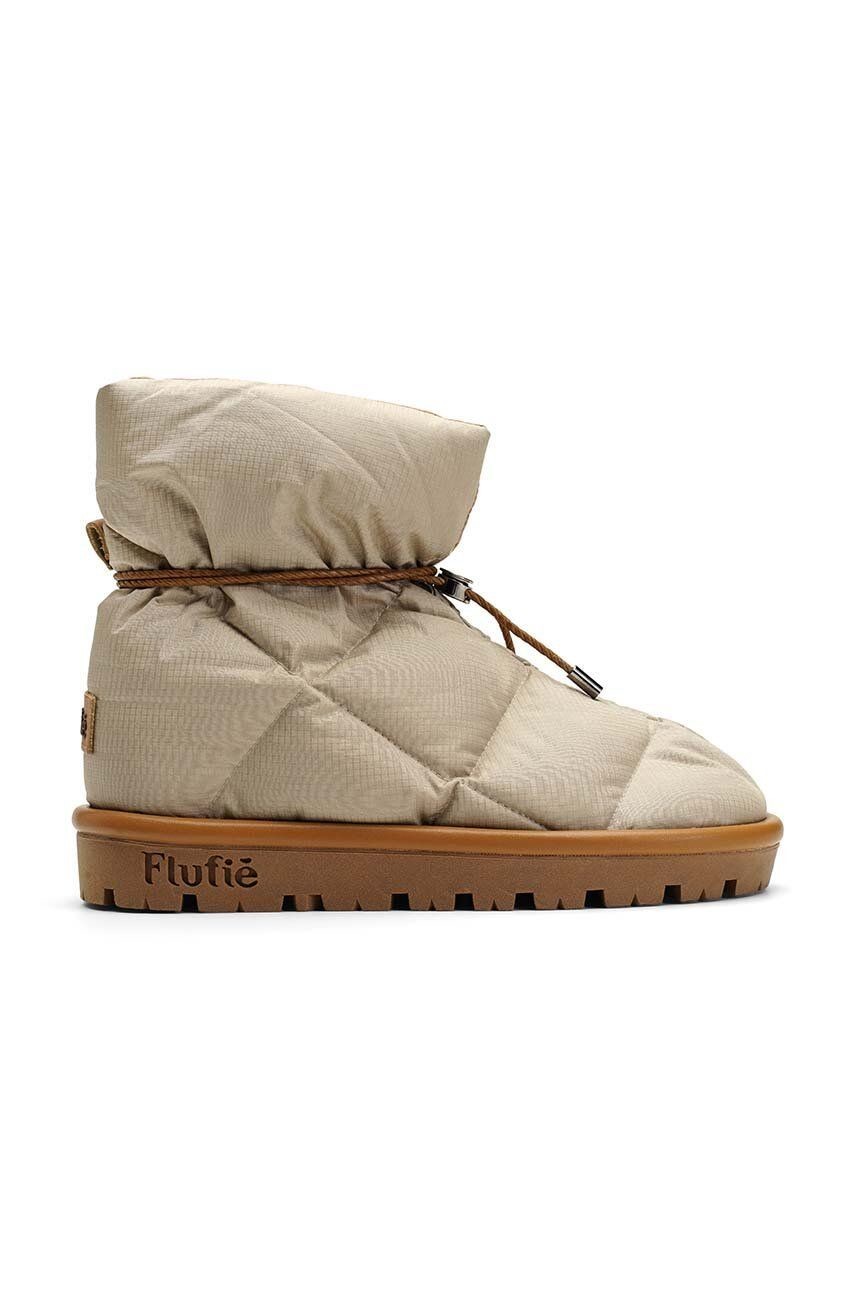 Snehule Flufie Classic žltá farba
