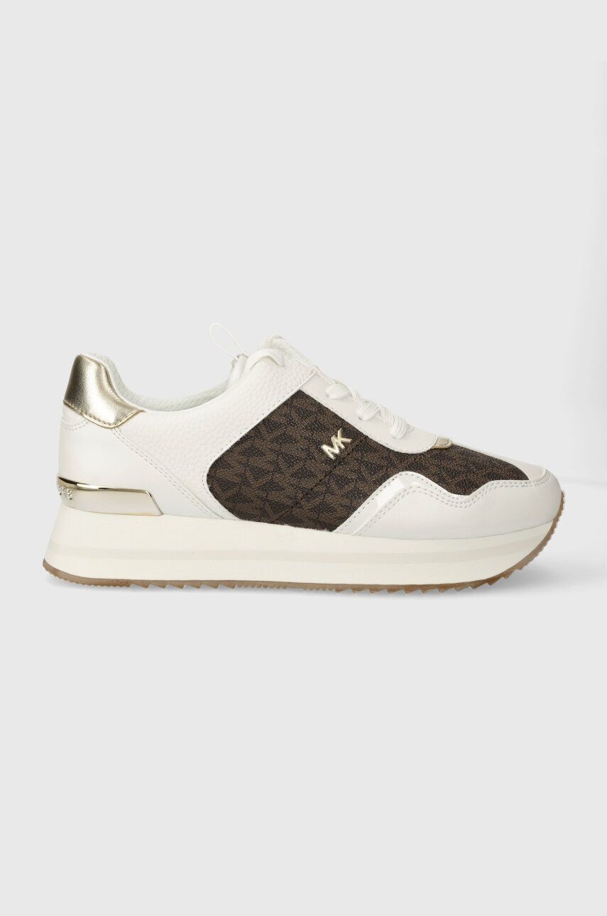 Tenisky MICHAEL Michael Kors Raina biela farba, 43R4RNFSAB