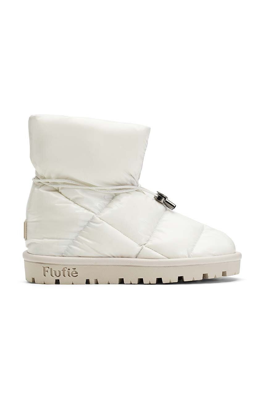 Snehule Flufie Shiny biela farba