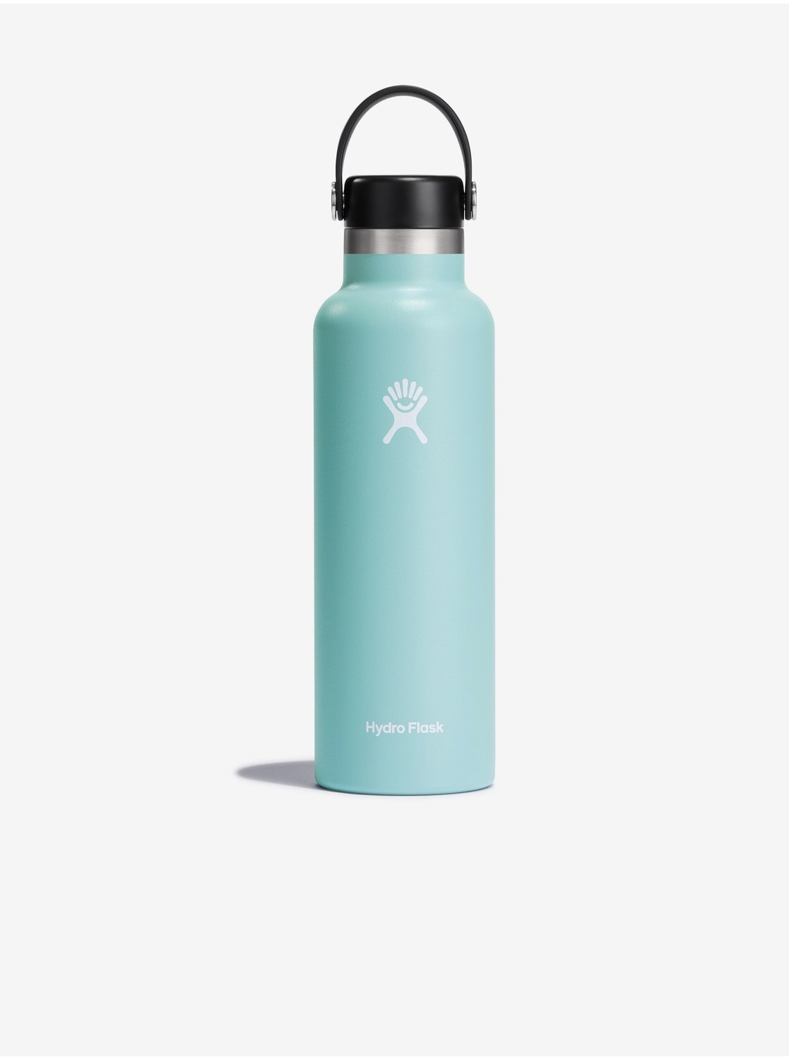 Svetlomodrá nerezová termofľaša Hydro Flask Standard Mouth Flex Cap (621 ml)