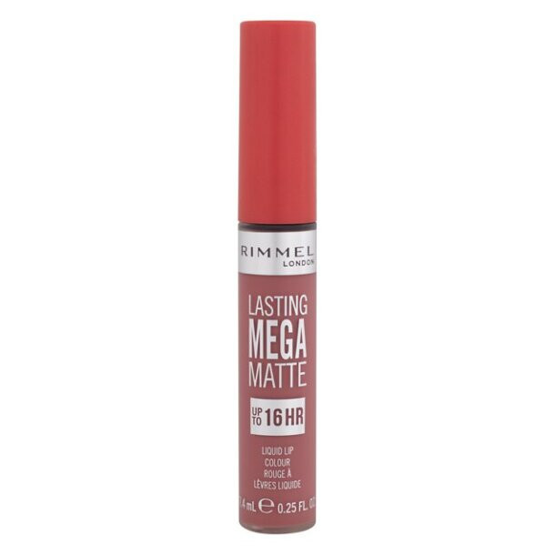 RIMMEL LONDON Lasting Mega Matte Tekutý rúž Rose & Shine 7,4 ml
