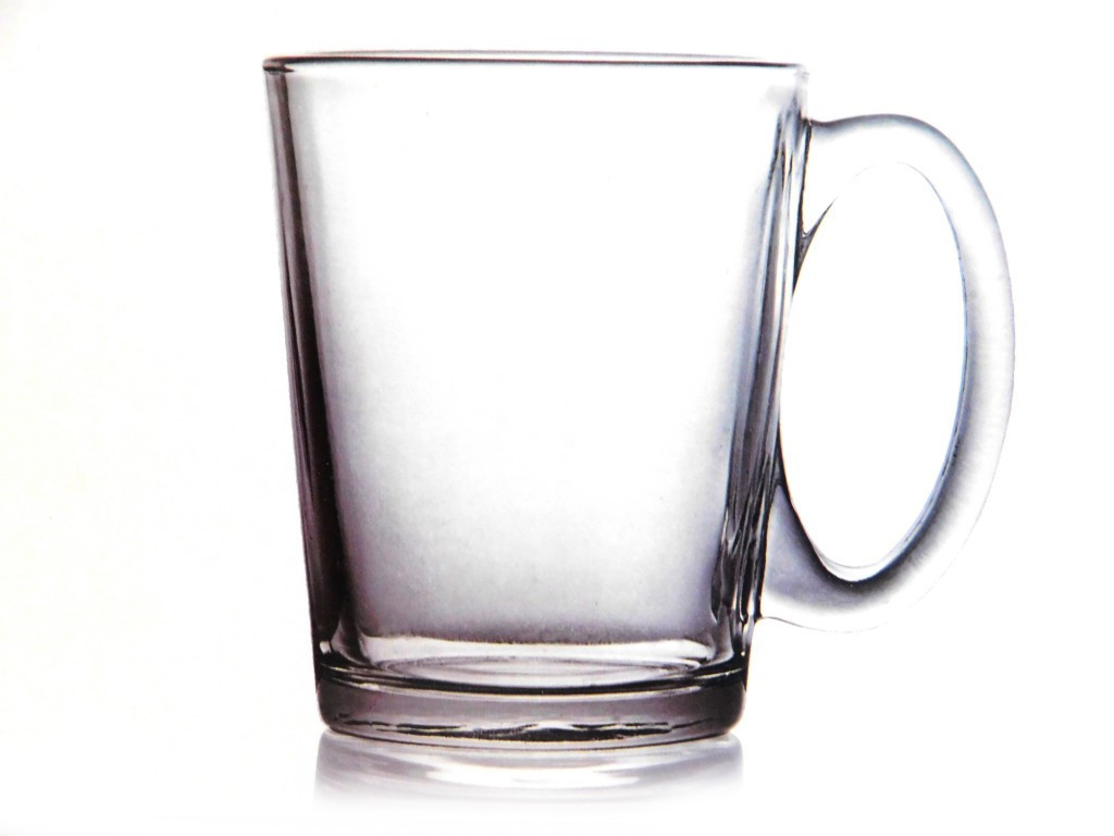 MAKRO - Hrnček priehlľadný 300Ml 6ks