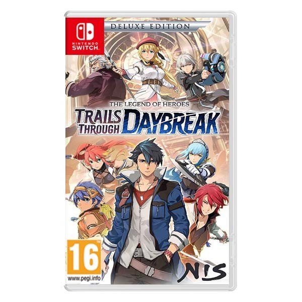 The Legend of Heroes: Trails through Daybreak (Deluxe Edition) NSW