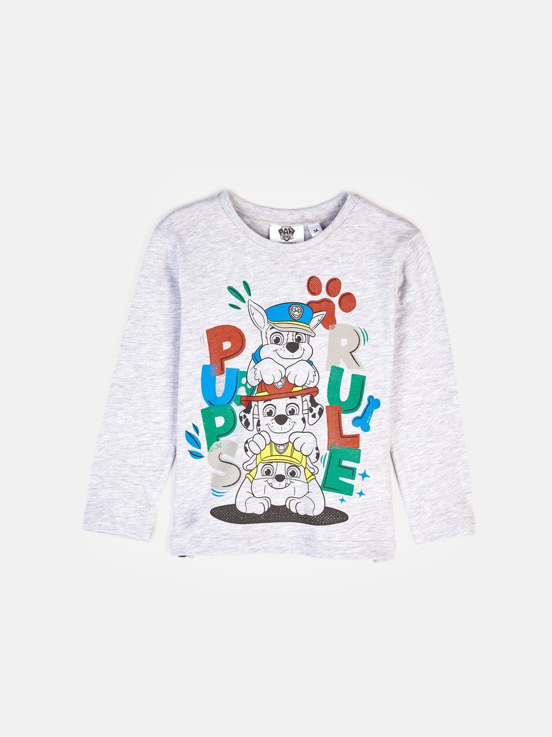 GATE Bavlnené tričko Paw Patrol