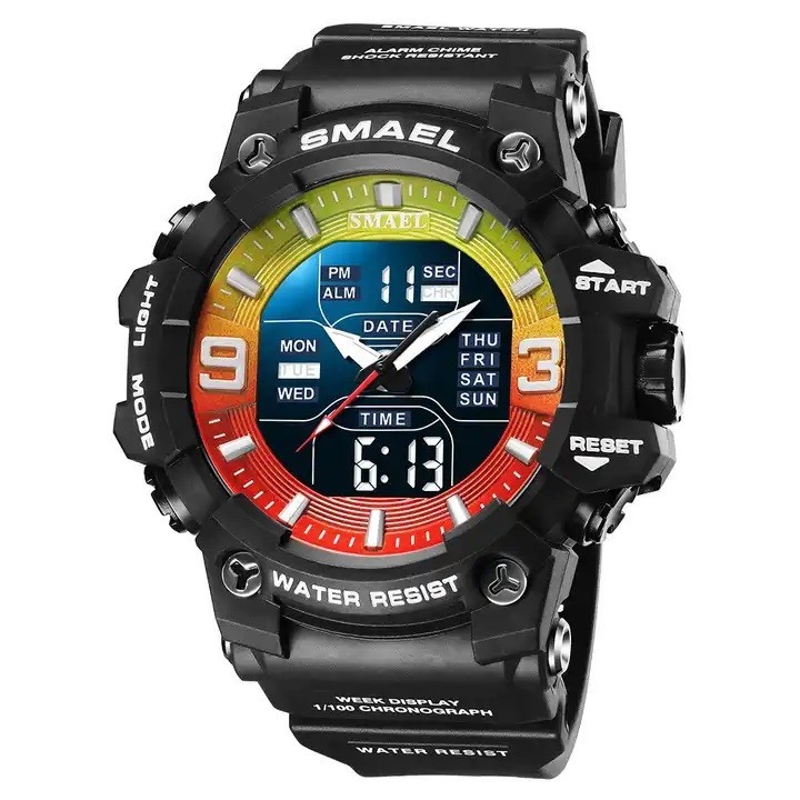 SMAEL Hodinky SMAEL Travis KP29448 čierna