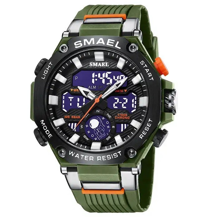 SMAEL Hodinky SMAEL Kenzo KP29482 zelená