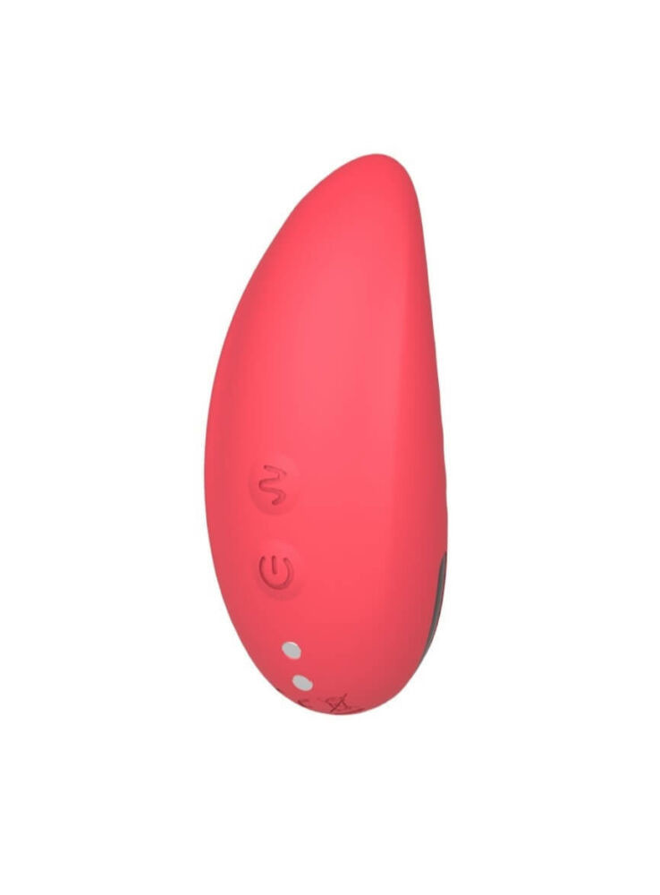 Vibeconnect - Rechargeable, Waterproof Clitoral Stimulator (Red)