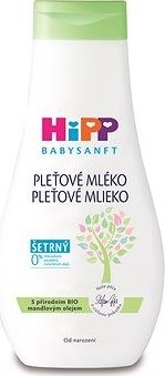 HiPP Babysanft pleťové mlieko 350 ml