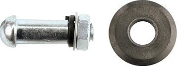VOREL Koliesko výmenné so skrutkou 22 × 6 × 2,0 mm