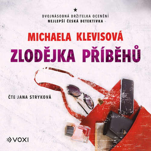 Zlodějka příběhů - Michaela Klevisová (mp3 audiokniha)