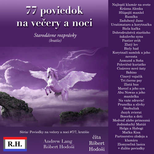 77 poviedok na večery a noci - Andrew Lang, Róbert Hodoši (mp3 audiokniha)