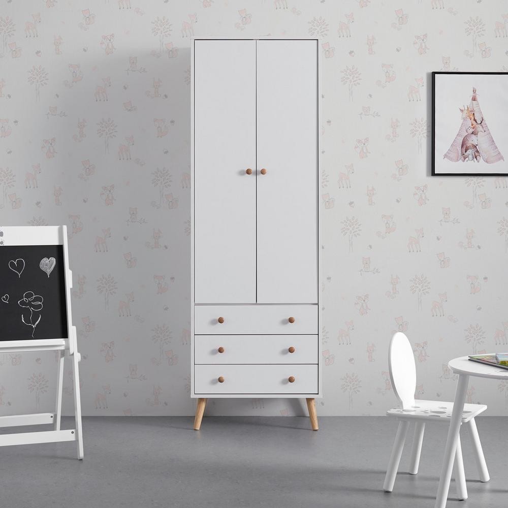 Šatná Skriňa Ludo Biela