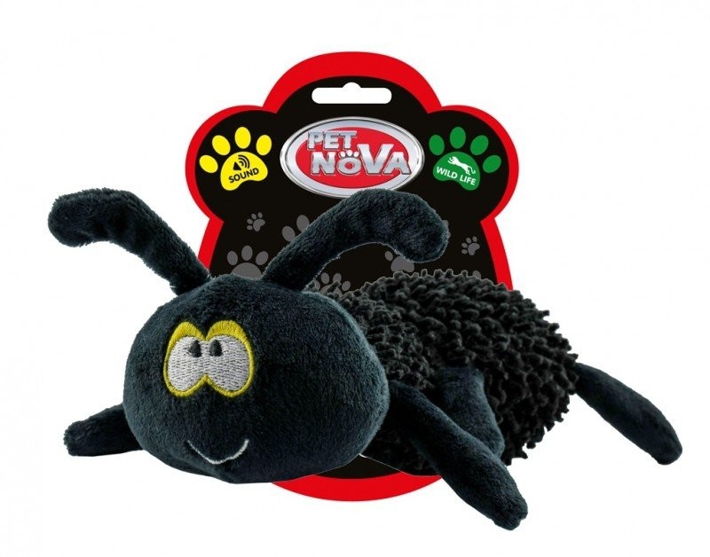 Petnova - Hracky HRACKA - PLU SPIDERBLACK 22 cm