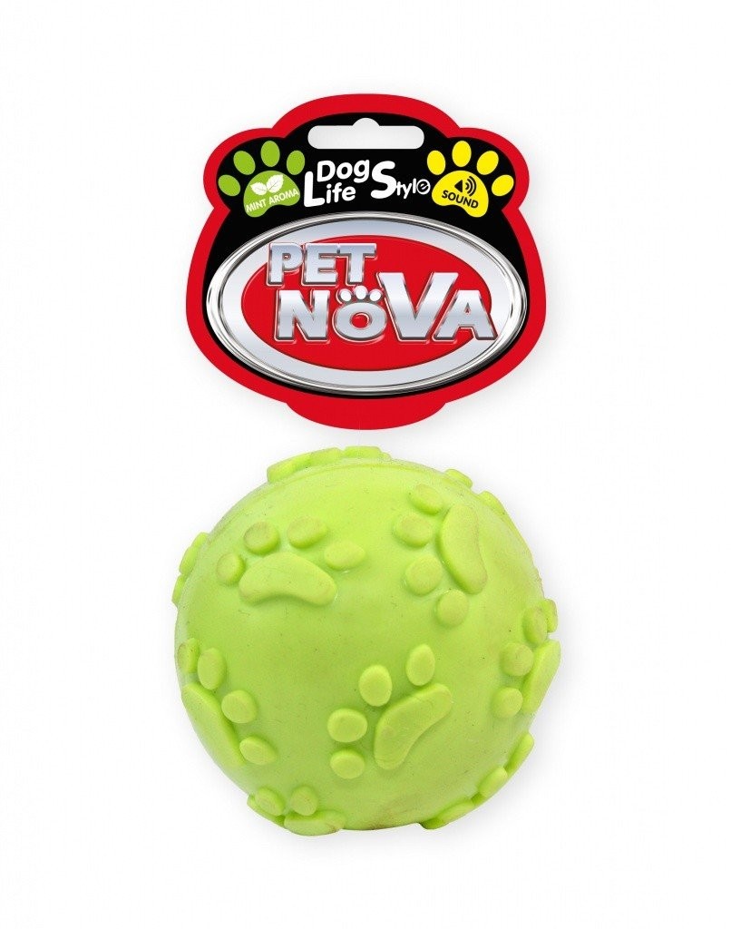 Petnova - Hracky HRACKA - TPR SOUNDBALL YELLOW