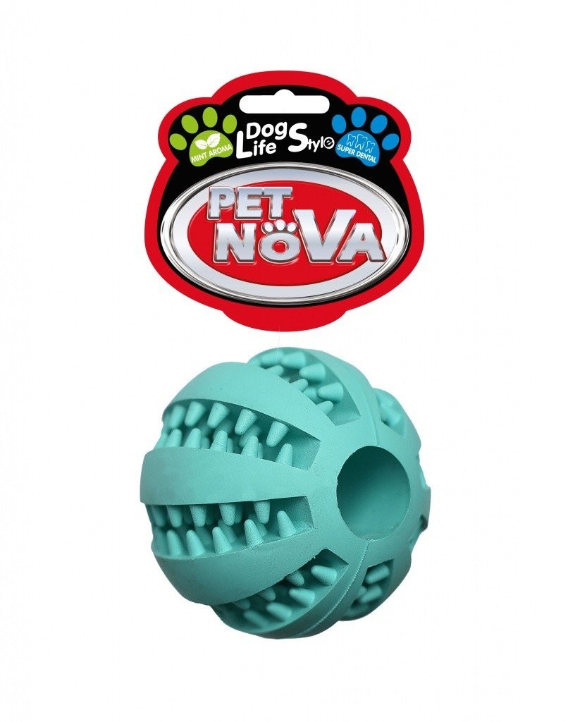 Petnova - Hracky HRACKA - RUB-MINIDENTBASEBALL MI 5cm