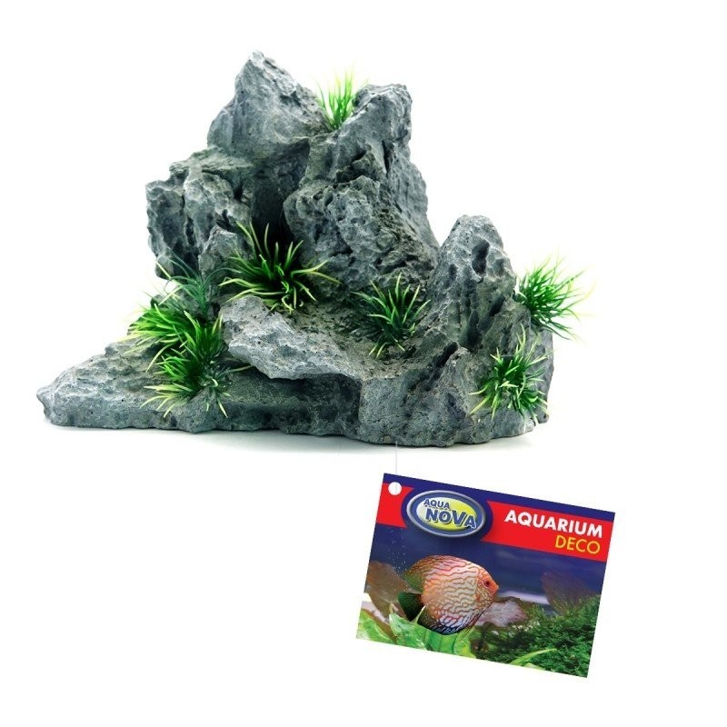 AQUA NOVA Akvárijná dekorácia SKALY 21x13x16cm