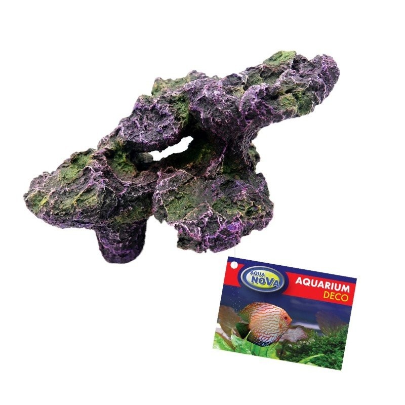 AQUA NOVA Akvárijná dekorácia SKALA R 24x18x14cm