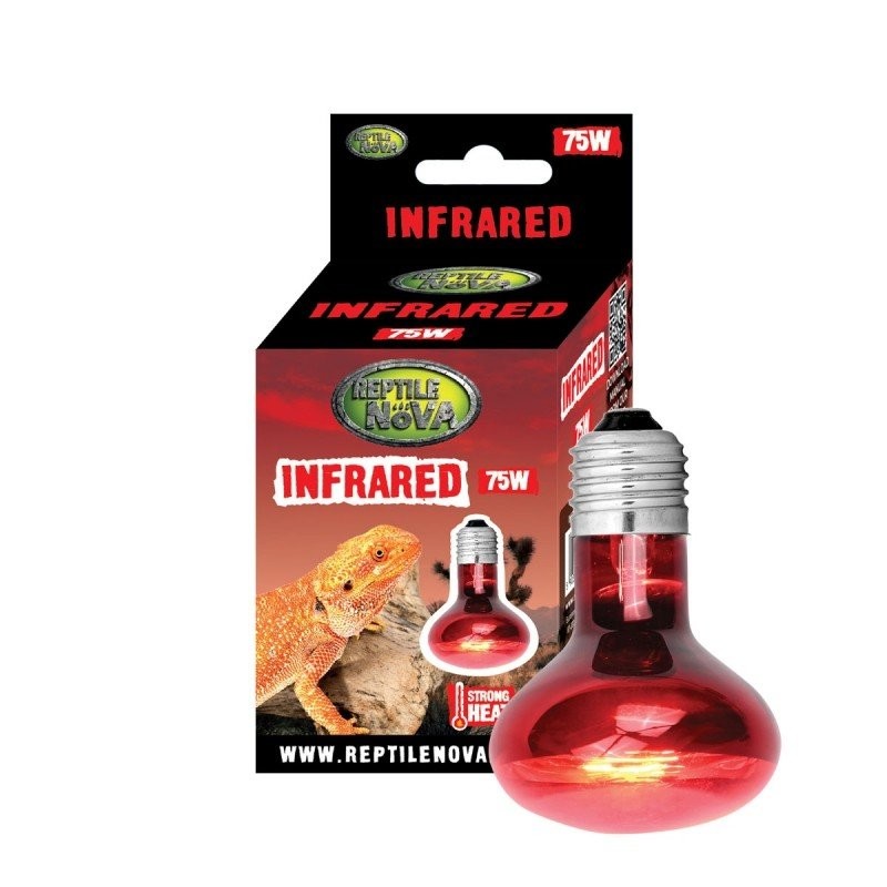 Reptile nova REPTILE NOVA žiarovka UVA infrared heating bulb 75W