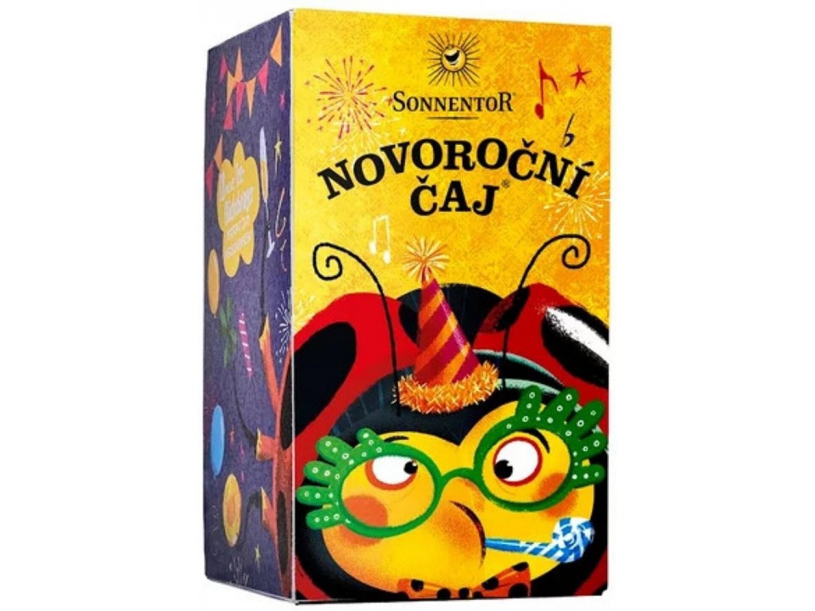 Sonnentor Novoročný čaj® porciovaný BIO 18 sáčkov