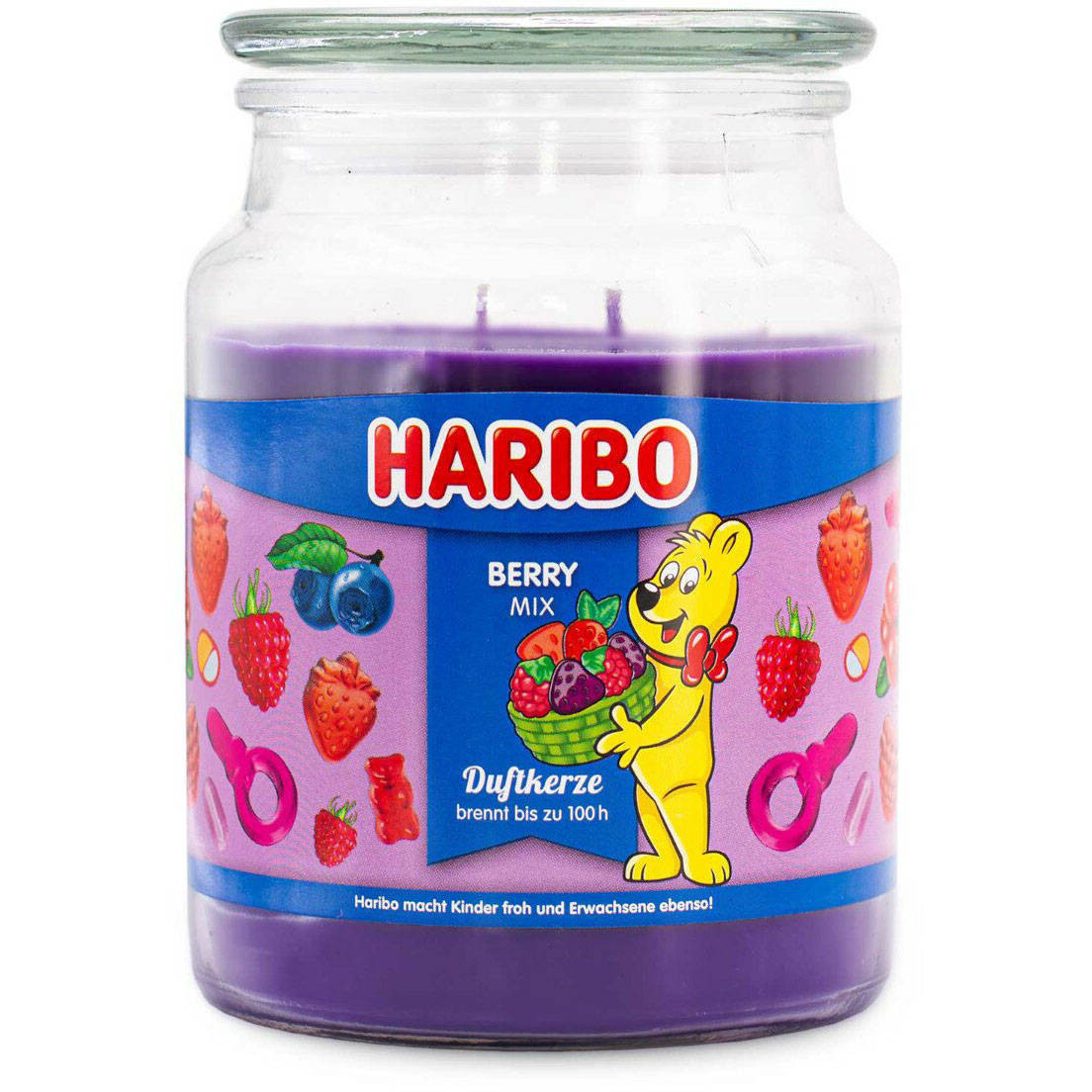 Haribo Vonná sviečka Berry Mix 510 g