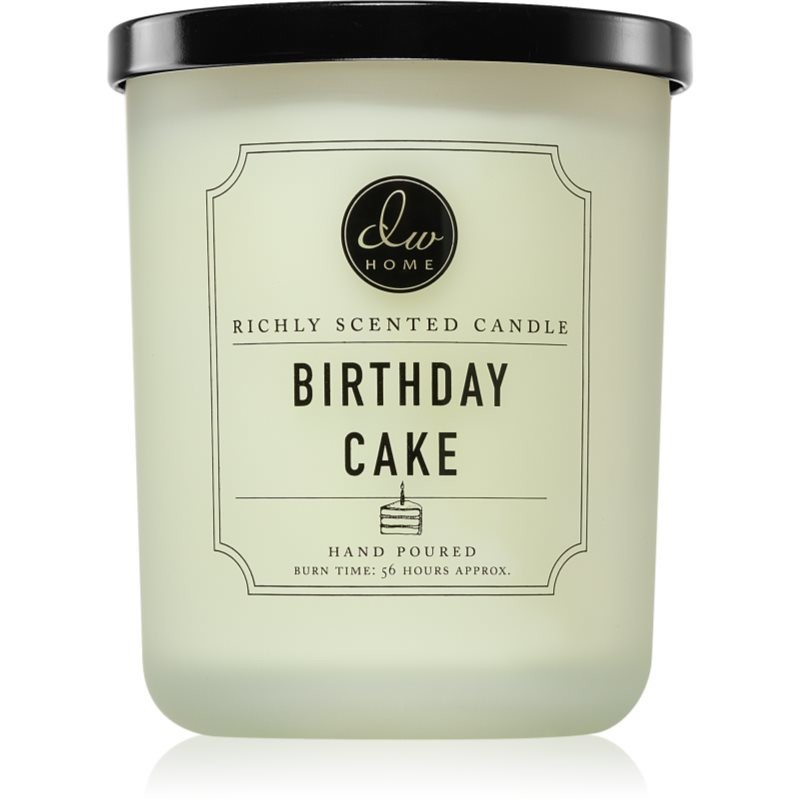 DW Home Signature Birthday Cake vonná sviečka 425 g