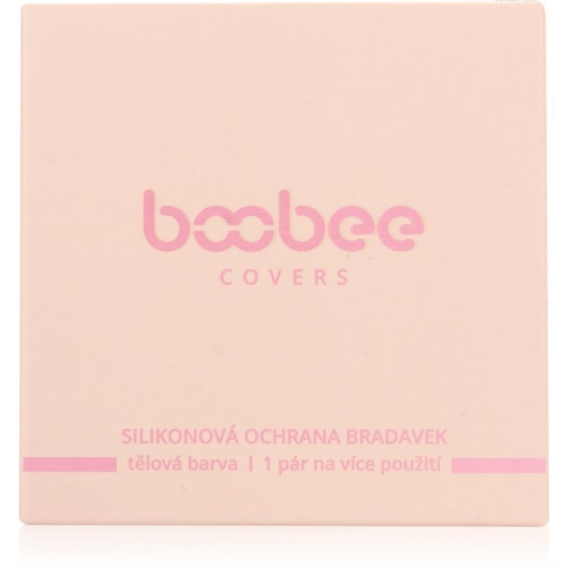 Boobee Covers silikónová ochrana bradaviek odtieň Skin color 2 ks