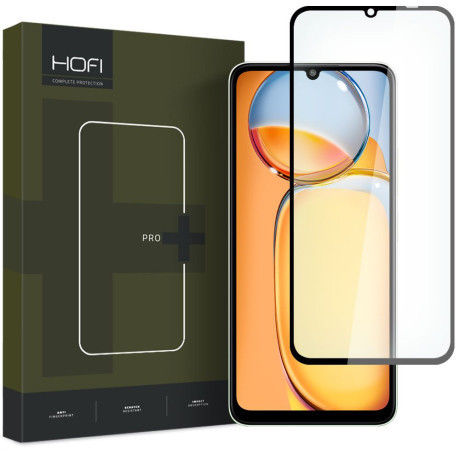 HOFI Glass Pro ochranné sklo na Xiaomi Redmi 13C / Poco C65, čierne