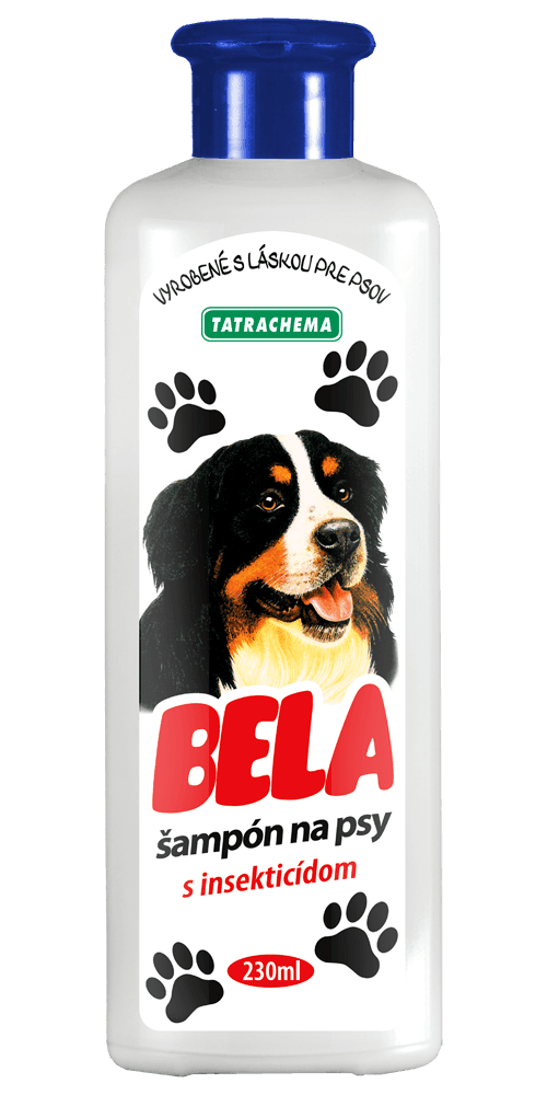 Bella insekticídny šampón na umývanie psov 230ml
