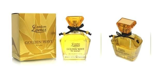 Creation Lamis Golden Wave EDP 100ml alternatíva Paco Rabbane Lady Million woman