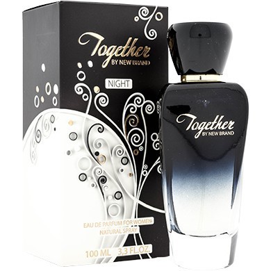 Creation Lamis New Brand - Together Night EDP 100ml (alternatíva Tom Ford Black Orchid Women)