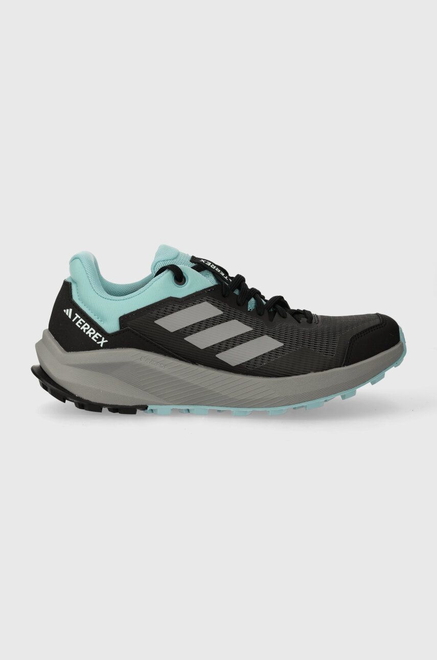 Topánky adidas TERREX Trailrider dámske, čierna farba