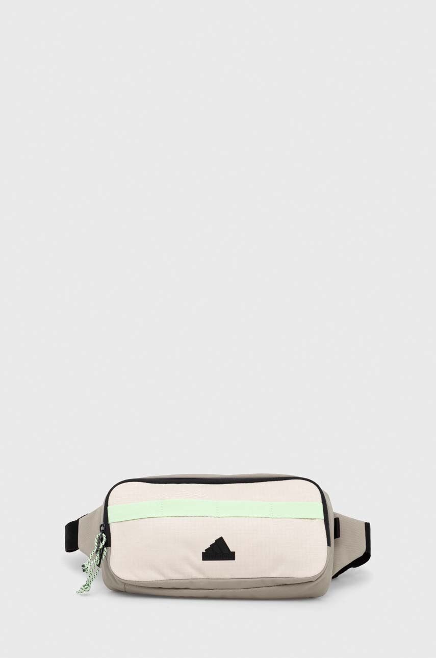 Ľadvinka adidas béžová farba