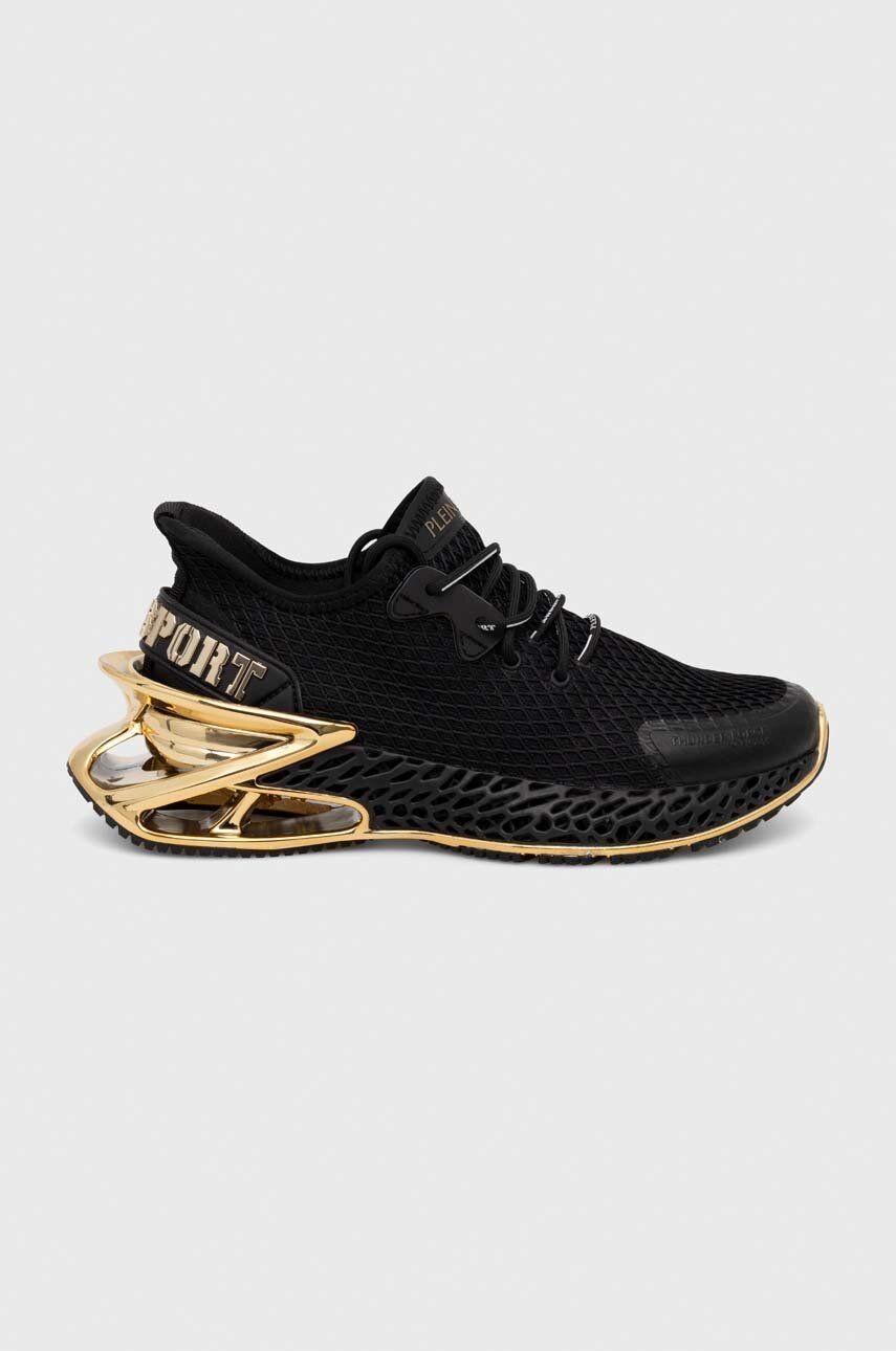Tenisky PLEIN SPORT Thunder Force GenX 01 čierna farba, USC0335 PTE003N
